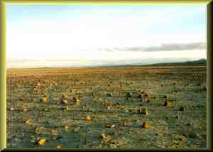 Mars Landscape looking S/E